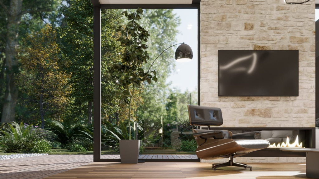 Aria Park Living Room